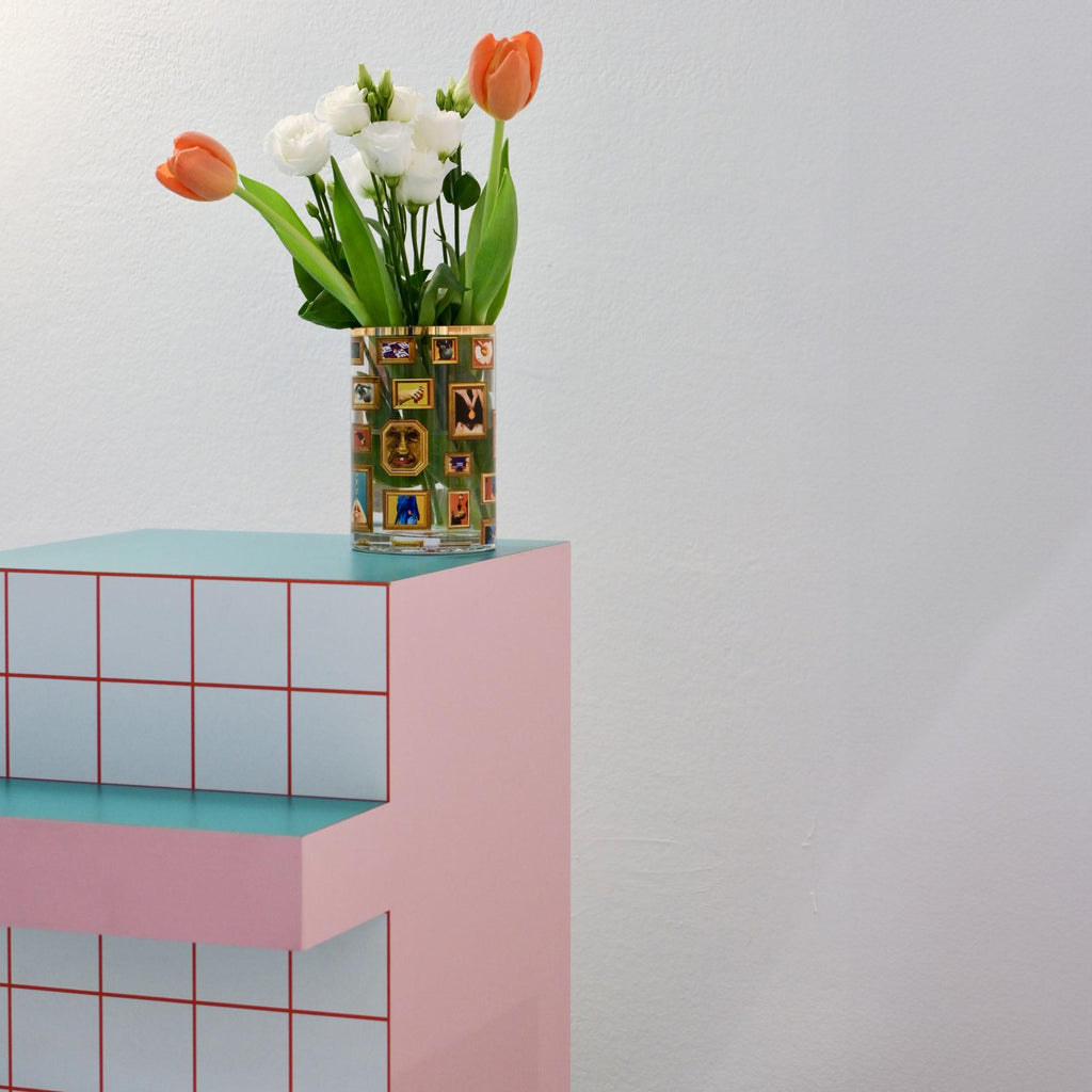 Table d'appoint Super Side Table bois de Hello Again - Seletti-The Woods Gallery