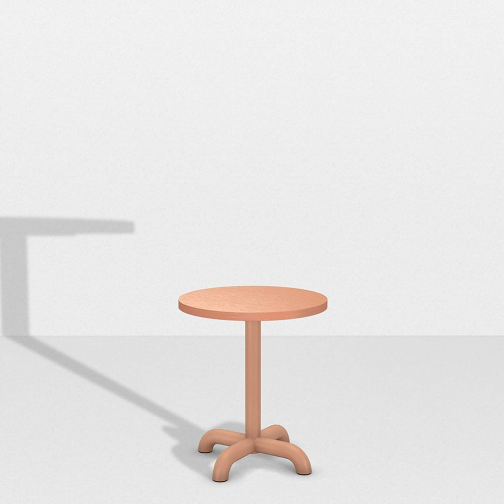Table d'appoint en bois Unify Ø 40 - Petite Friture-Rose-The Woods Gallery