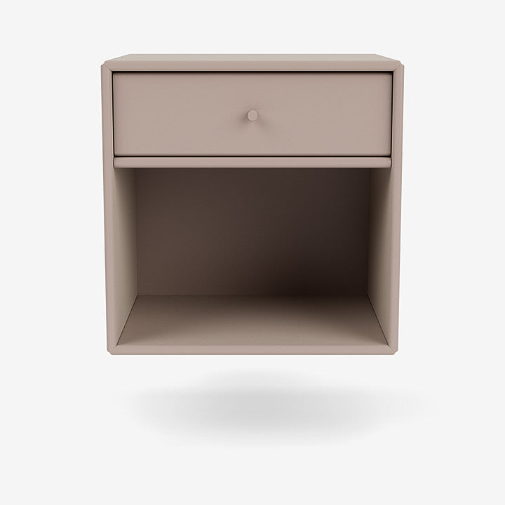 Table de chevet Dream par Peter J. Lassen - Montana-02 Fjord-Avec rail de suspension-The Woods Gallery