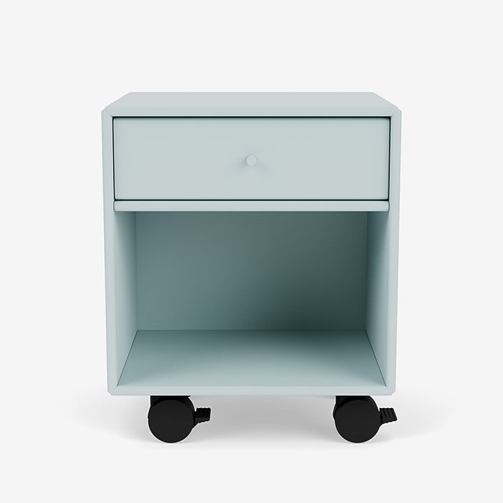 Table de chevet Dream par Peter J. Lassen - Montana-02 Fjord-Avec rail de suspension-The Woods Gallery