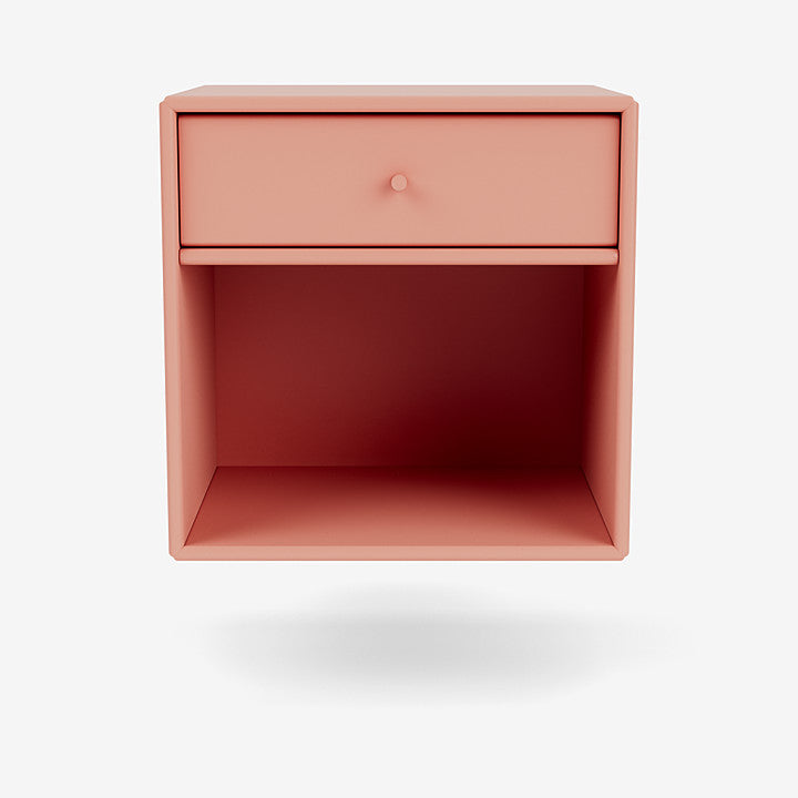 Table de chevet Dream par Peter J. Lassen - Montana-02 Fjord-Avec rail de suspension-The Woods Gallery