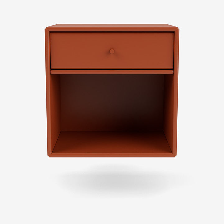 Table de chevet Dream par Peter J. Lassen - Montana-02 Fjord-Avec rail de suspension-The Woods Gallery