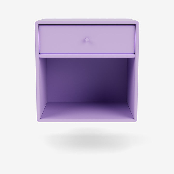 Table de chevet Dream par Peter J. Lassen - Montana-02 Fjord-Avec rail de suspension-The Woods Gallery