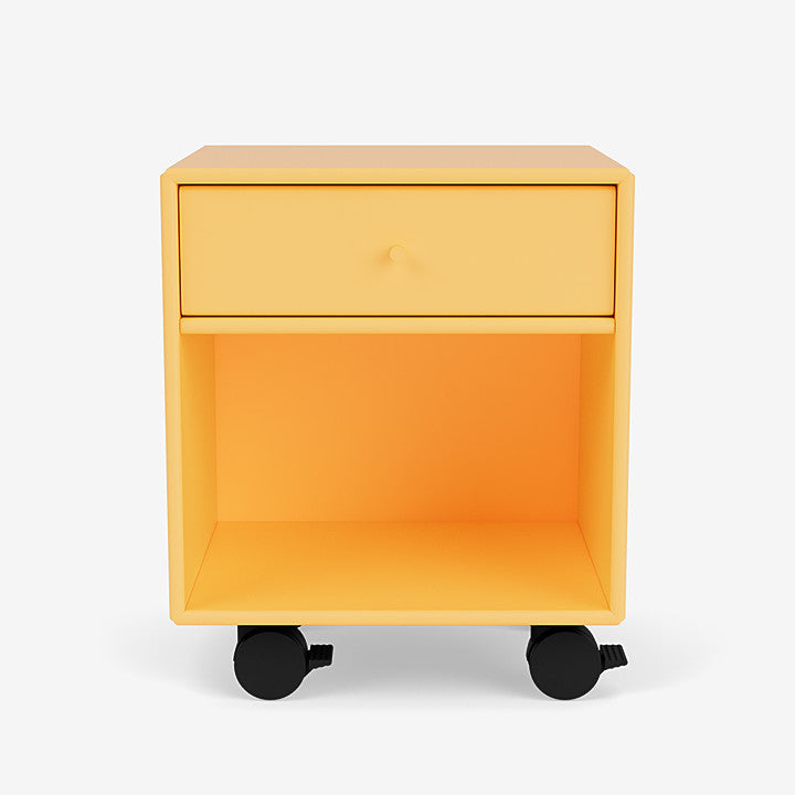 Table de chevet Dream par Peter J. Lassen - Montana-02 Fjord-Avec rail de suspension-The Woods Gallery