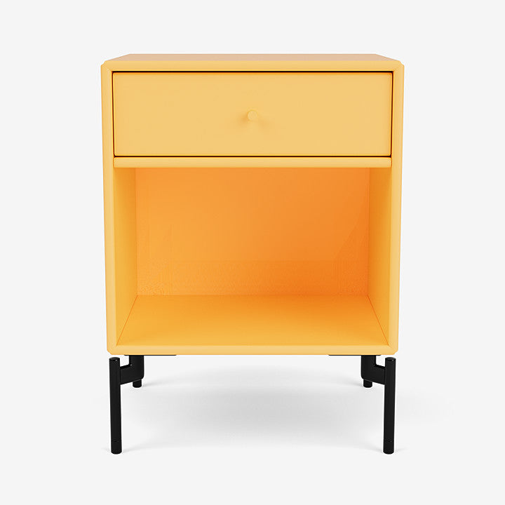 Table de chevet Dream par Peter J. Lassen - Montana-02 Fjord-Avec rail de suspension-The Woods Gallery