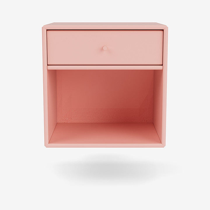 Table de chevet Dream par Peter J. Lassen - Montana-02 Fjord-Avec rail de suspension-The Woods Gallery