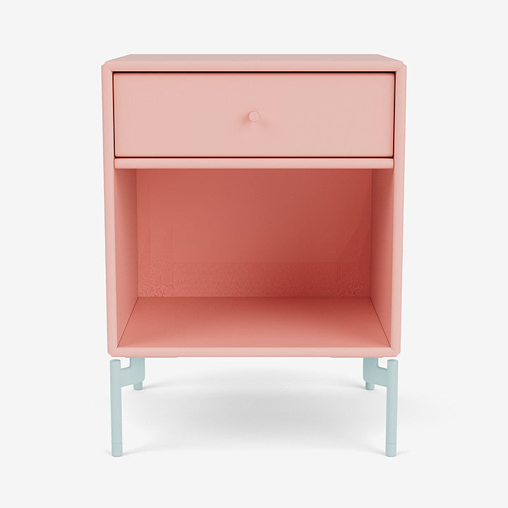 Table de chevet Dream par Peter J. Lassen - Montana-02 Fjord-Avec rail de suspension-The Woods Gallery