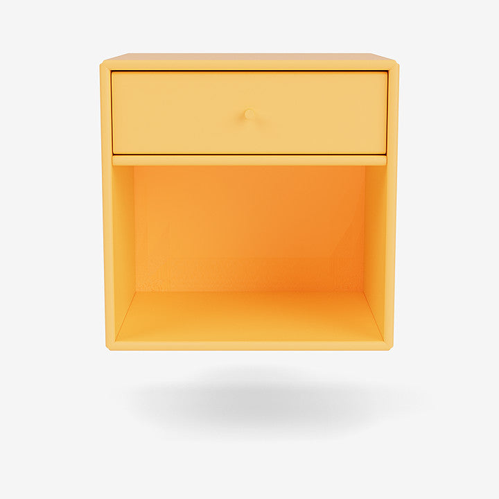 Table de chevet Dream par Peter J. Lassen - Montana-02 Fjord-Avec rail de suspension-The Woods Gallery