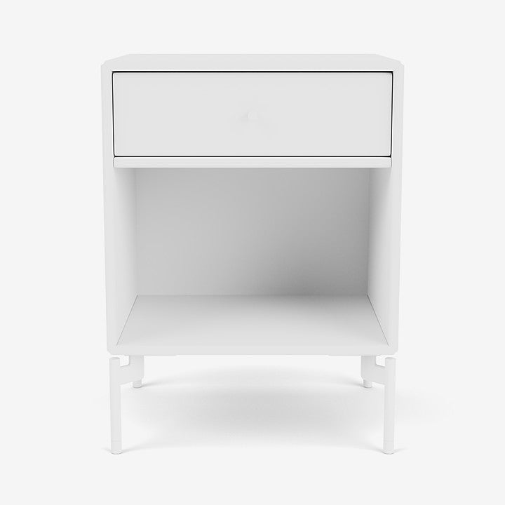 Table de chevet Dream par Peter J. Lassen - Montana-101 New White-Pieds h 12.6cm-The Woods Gallery