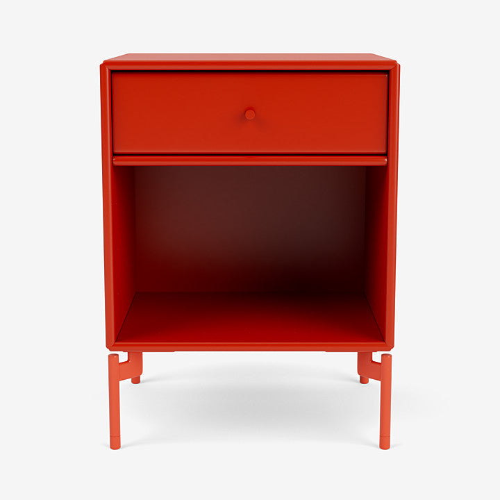 Table de chevet Dream par Peter J. Lassen - Montana-145 Rosehip-Pieds h 12.6cm-The Woods Gallery