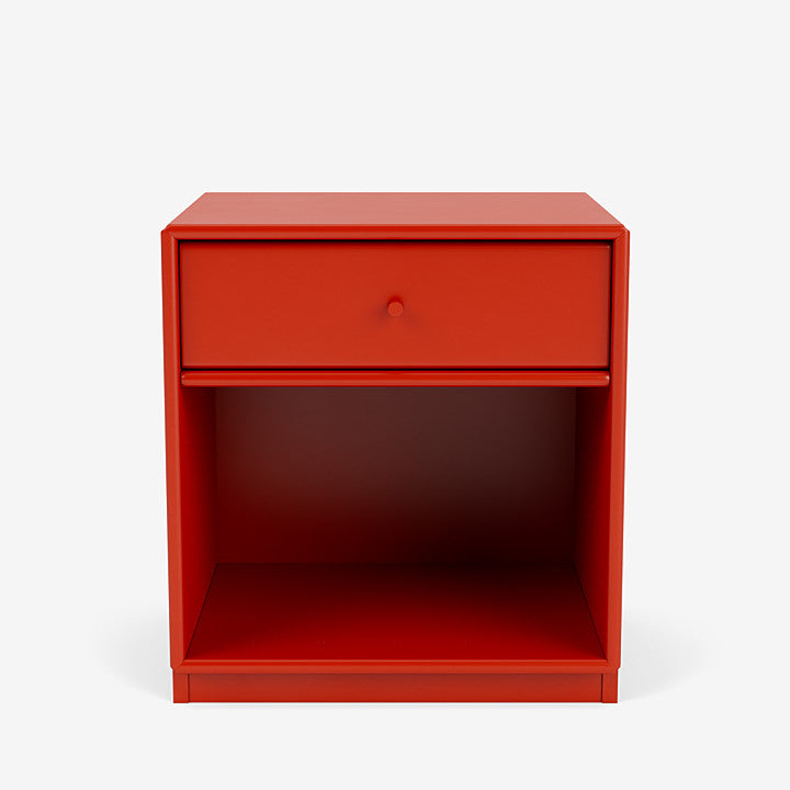 Table de chevet Dream par Peter J. Lassen - Montana-145 Rosehip-Plinthe h 3cm-The Woods Gallery
