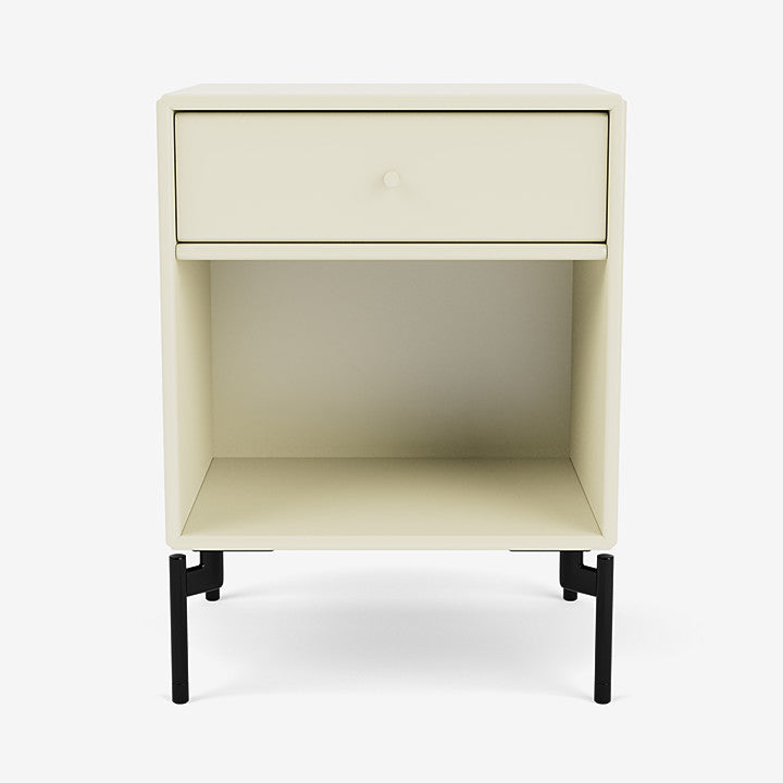 Table de chevet Dream par Peter J. Lassen - Montana-150 Vanilla-Pieds h 12.6cm-The Woods Gallery