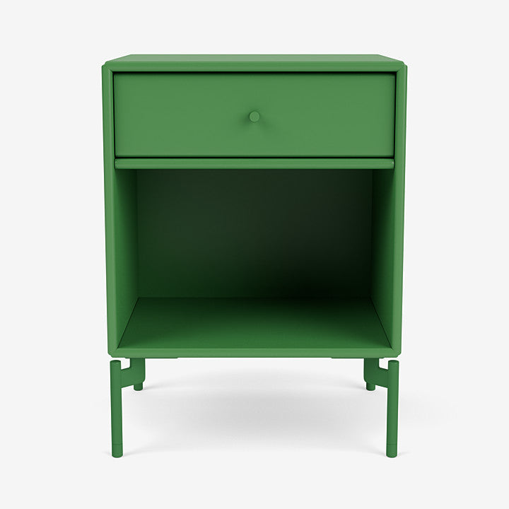Table de chevet Dream par Peter J. Lassen - Montana-152 Parsley-Pieds h 12.6cm-The Woods Gallery