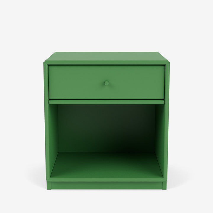Table de chevet Dream par Peter J. Lassen - Montana-152 Parsley-Plinthe h 3cm-The Woods Gallery