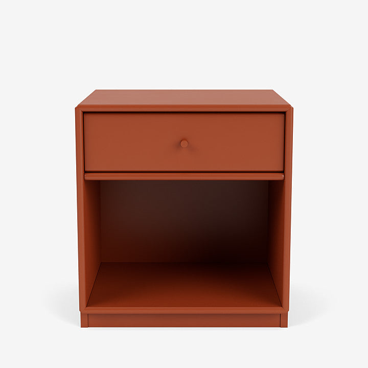 Table de chevet Dream par Peter J. Lassen - Montana-162 Hokkaido-Plinthe h 3cm-The Woods Gallery