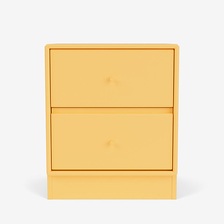 Table de chevet Drift par Peter J. Lassen - Montana-02 Fjord-Avec rail de suspension-The Woods Gallery