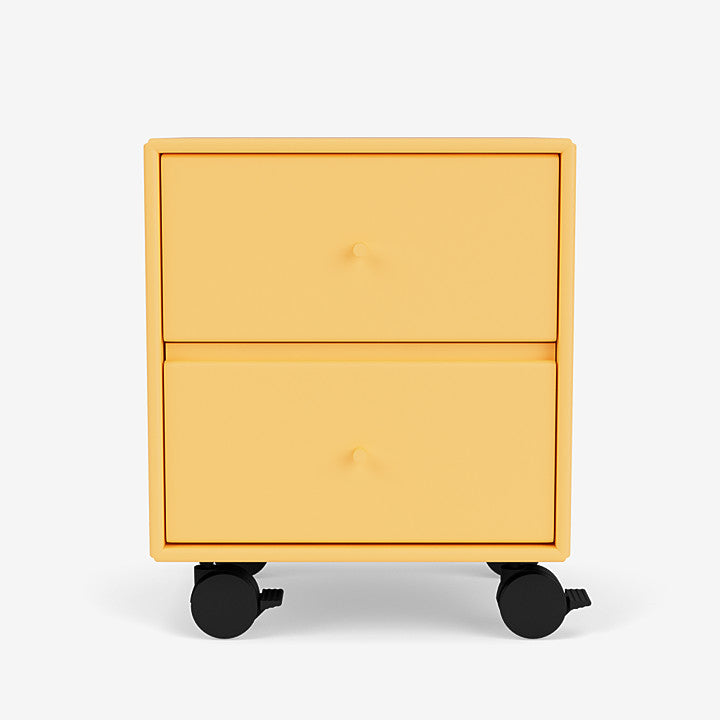 Table de chevet Drift par Peter J. Lassen - Montana-02 Fjord-Avec rail de suspension-The Woods Gallery