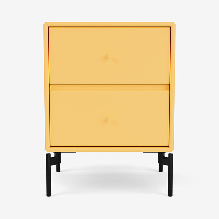 Table de chevet Drift par Peter J. Lassen - Montana-02 Fjord-Avec rail de suspension-The Woods Gallery