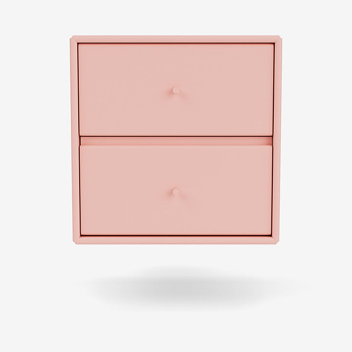 Table de chevet Drift par Peter J. Lassen - Montana-02 Fjord-Avec rail de suspension-The Woods Gallery