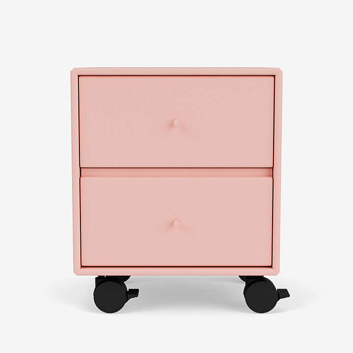 Table de chevet Drift par Peter J. Lassen - Montana-02 Fjord-Avec rail de suspension-The Woods Gallery