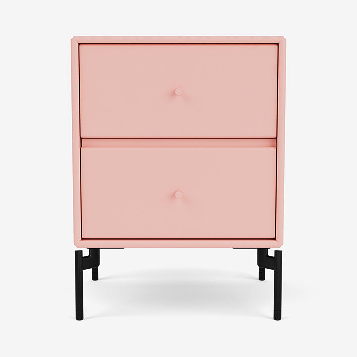 Table de chevet Drift par Peter J. Lassen - Montana-02 Fjord-Avec rail de suspension-The Woods Gallery