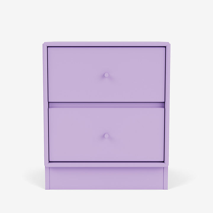 Table de chevet Drift par Peter J. Lassen - Montana-02 Fjord-Avec rail de suspension-The Woods Gallery