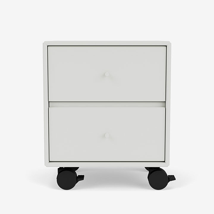 Table de chevet Drift par Peter J. Lassen - Montana-02 Fjord-Avec rail de suspension-The Woods Gallery