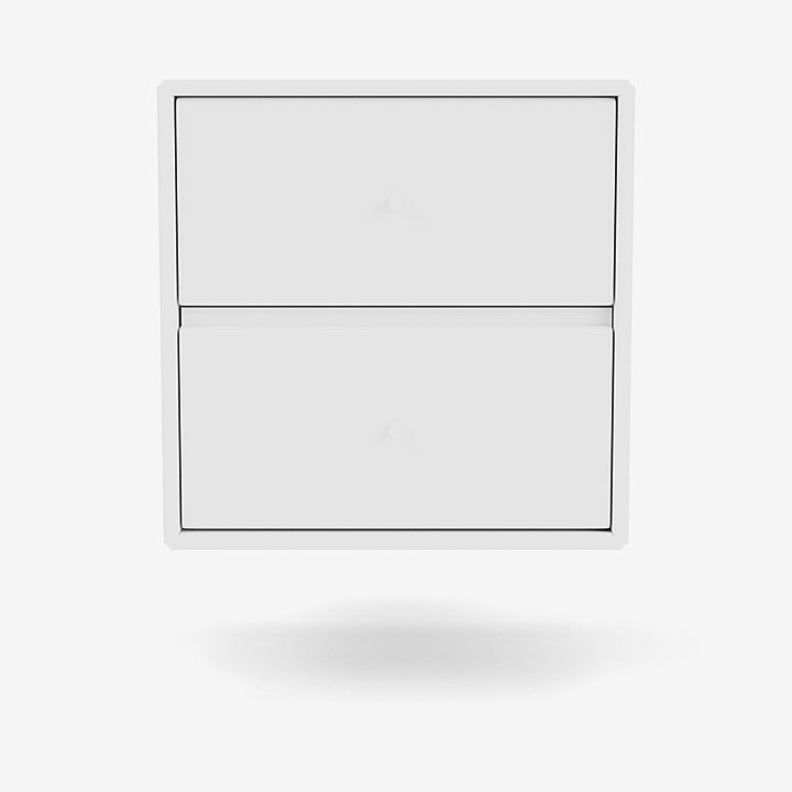 Table de chevet Drift par Peter J. Lassen - Montana-02 Fjord-Avec rail de suspension-The Woods Gallery