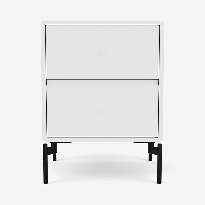 Table de chevet Drift par Peter J. Lassen - Montana-02 Fjord-Avec rail de suspension-The Woods Gallery