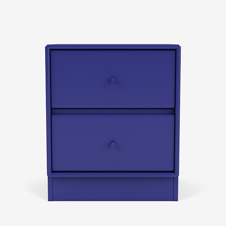 Table de chevet Drift par Peter J. Lassen - Montana-02 Fjord-Avec rail de suspension-The Woods Gallery