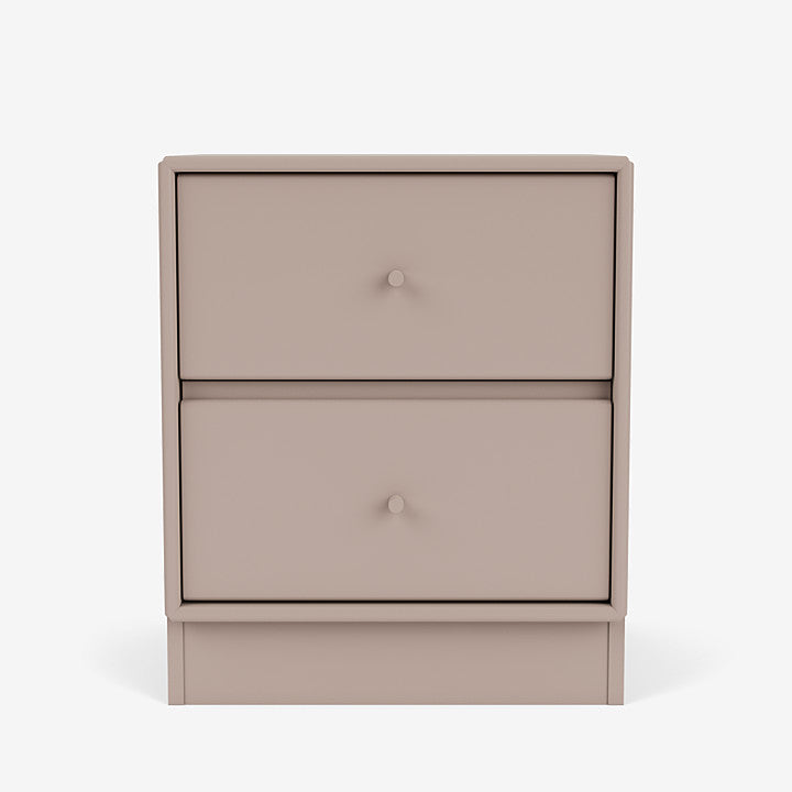 Table de chevet Drift par Peter J. Lassen - Montana-02 Fjord-Avec rail de suspension-The Woods Gallery