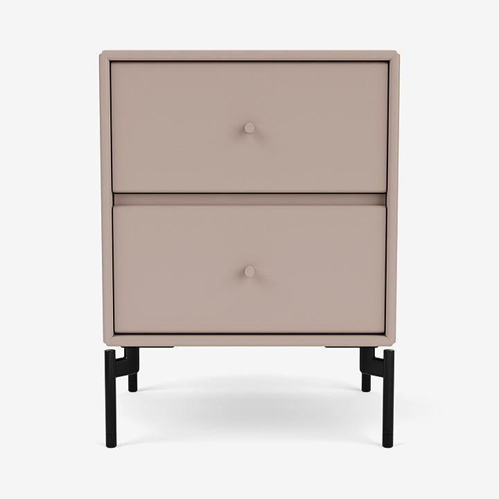 Table de chevet Drift par Peter J. Lassen - Montana-02 Fjord-Avec rail de suspension-The Woods Gallery