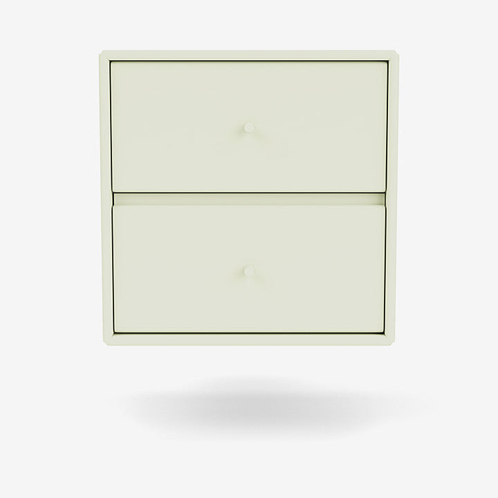 Table de chevet Drift par Peter J. Lassen - Montana-02 Fjord-Avec rail de suspension-The Woods Gallery