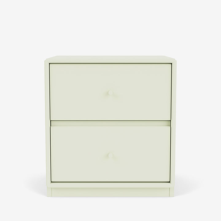 Table de chevet Drift par Peter J. Lassen - Montana-02 Fjord-Avec rail de suspension-The Woods Gallery