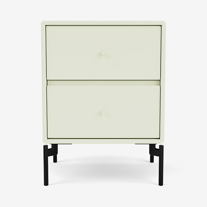 Table de chevet Drift par Peter J. Lassen - Montana-02 Fjord-Avec rail de suspension-The Woods Gallery