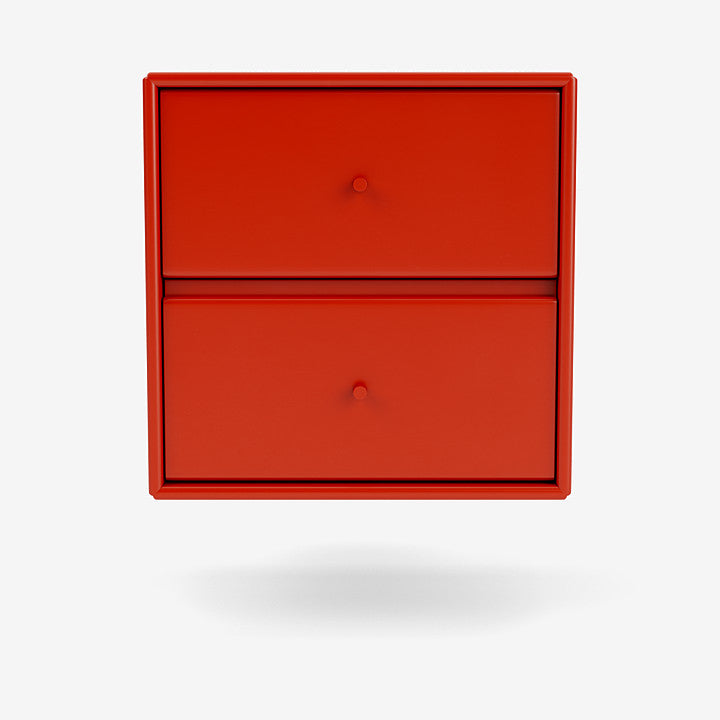 Table de chevet Drift par Peter J. Lassen - Montana-02 Fjord-Avec rail de suspension-The Woods Gallery