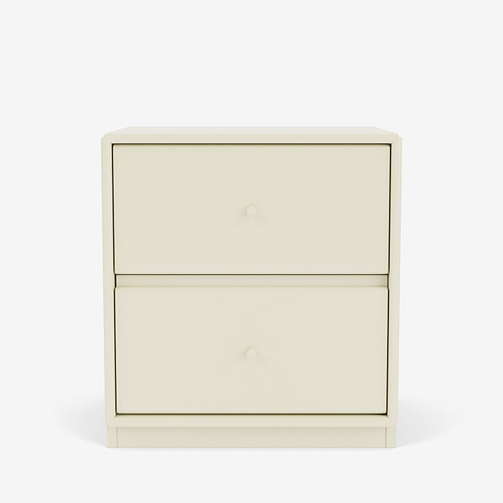 Table de chevet Drift par Peter J. Lassen - Montana-02 Fjord-Avec rail de suspension-The Woods Gallery