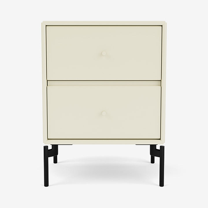 Table de chevet Drift par Peter J. Lassen - Montana-02 Fjord-Avec rail de suspension-The Woods Gallery