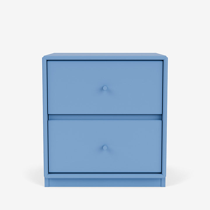 Table de chevet Drift par Peter J. Lassen - Montana-02 Fjord-Avec rail de suspension-The Woods Gallery