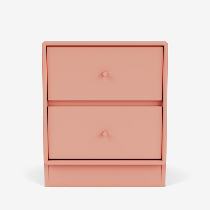 Table de chevet Drift par Peter J. Lassen - Montana-02 Fjord-Avec rail de suspension-The Woods Gallery