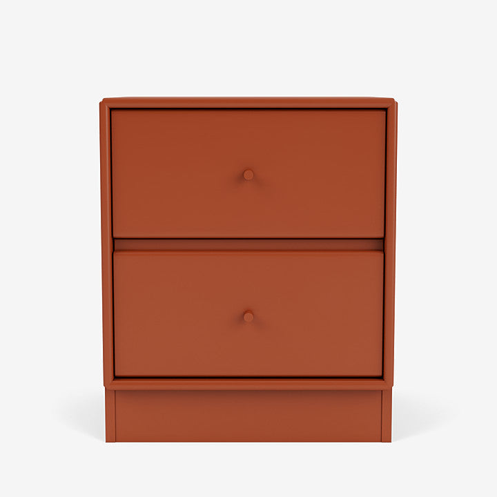 Table de chevet Drift par Peter J. Lassen - Montana-02 Fjord-Avec rail de suspension-The Woods Gallery