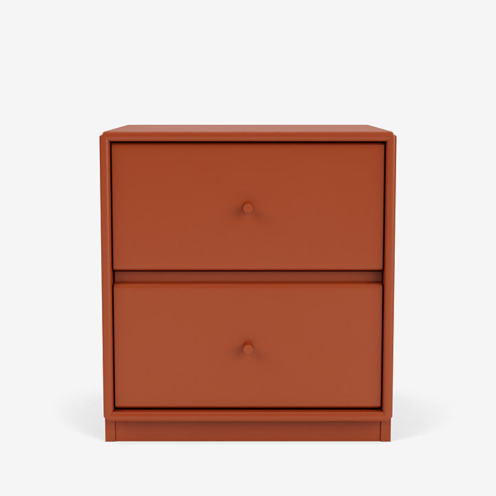 Table de chevet Drift par Peter J. Lassen - Montana-02 Fjord-Avec rail de suspension-The Woods Gallery