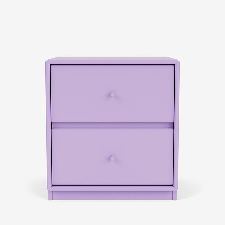 Table de chevet Drift par Peter J. Lassen - Montana-02 Fjord-Avec rail de suspension-The Woods Gallery