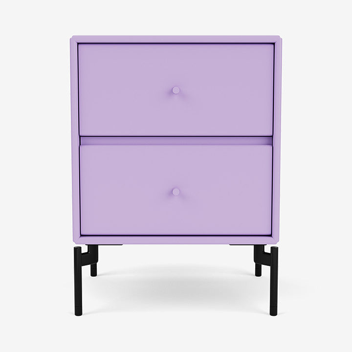 Table de chevet Drift par Peter J. Lassen - Montana-02 Fjord-Avec rail de suspension-The Woods Gallery