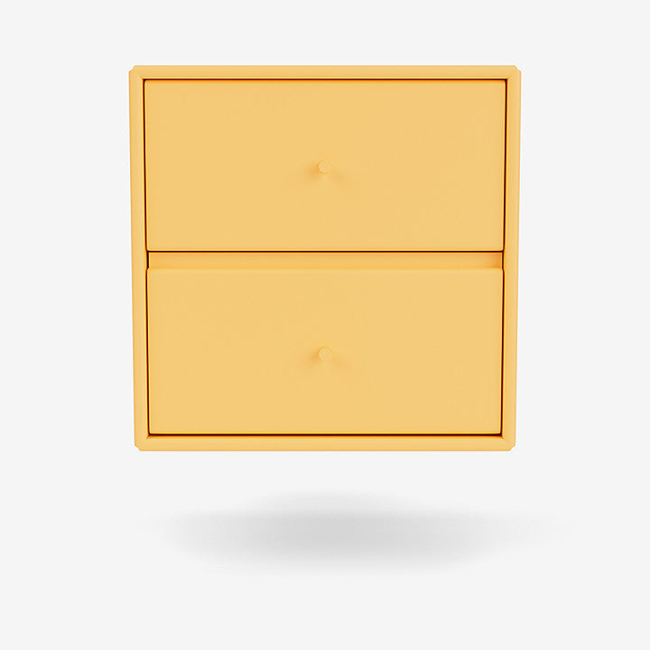 Table de chevet Drift par Peter J. Lassen - Montana-02 Fjord-Avec rail de suspension-The Woods Gallery