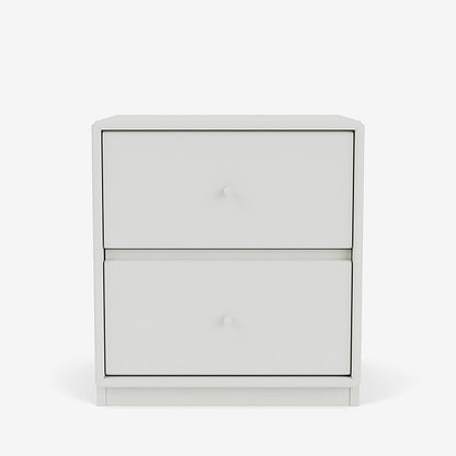 Table de chevet Drift par Peter J. Lassen - Montana-09 Nordic-Plinthe h 3cm-The Woods Gallery