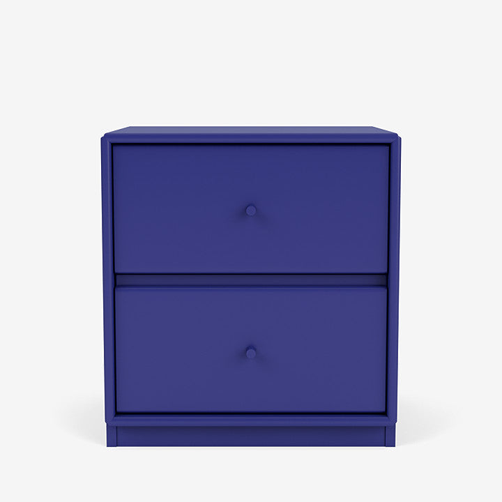 Table de chevet Drift par Peter J. Lassen - Montana-135 Monarch-Plinthe h 3cm-The Woods Gallery