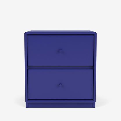 Table de chevet Drift par Peter J. Lassen - Montana-135 Monarch-Plinthe h 3cm-The Woods Gallery