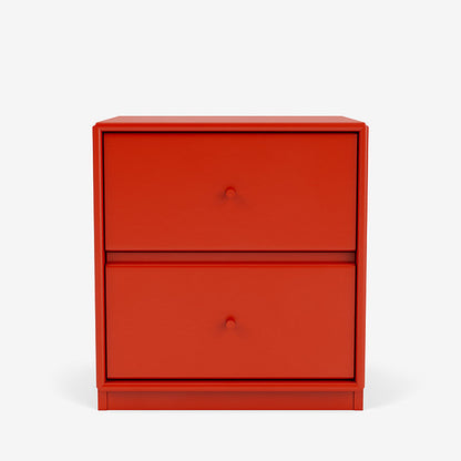 Table de chevet Drift par Peter J. Lassen - Montana-145 Rosehip-Plinthe h 3cm-The Woods Gallery