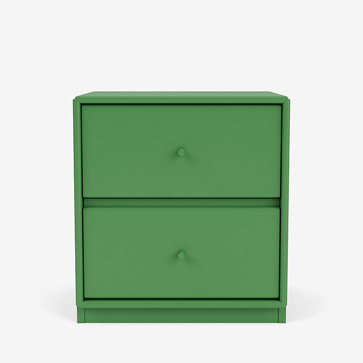 Table de chevet Drift par Peter J. Lassen - Montana-152 Parsley-Plinthe h 3cm-The Woods Gallery